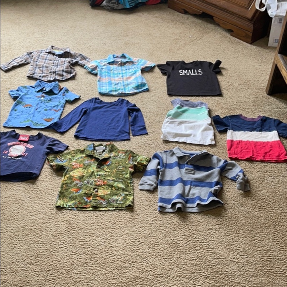 2T boy bundle